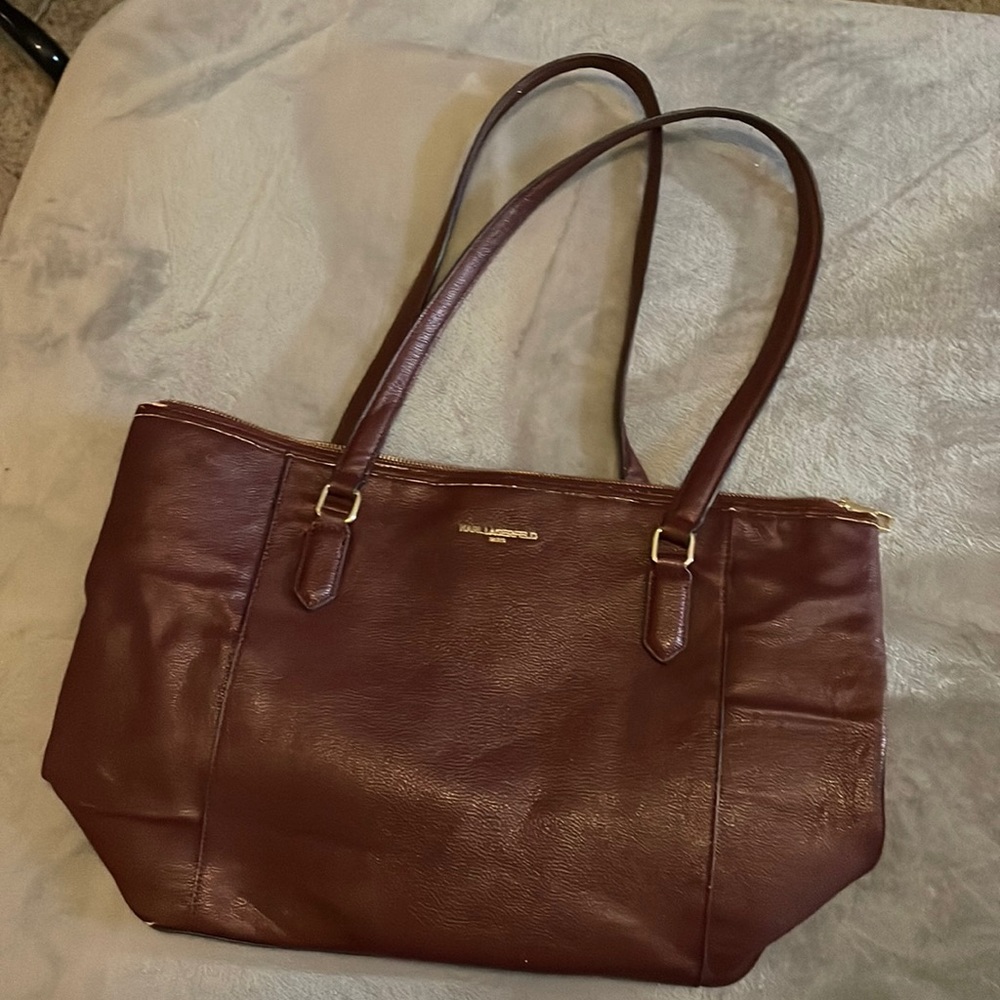 Vintage Karl Lagerfeld Paris purse